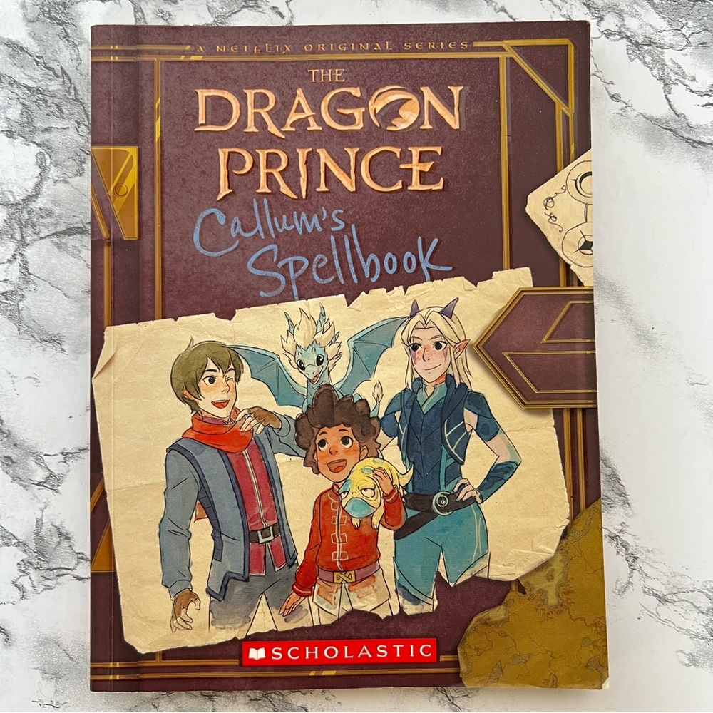The Dragon Prince Callum's Spellbook
